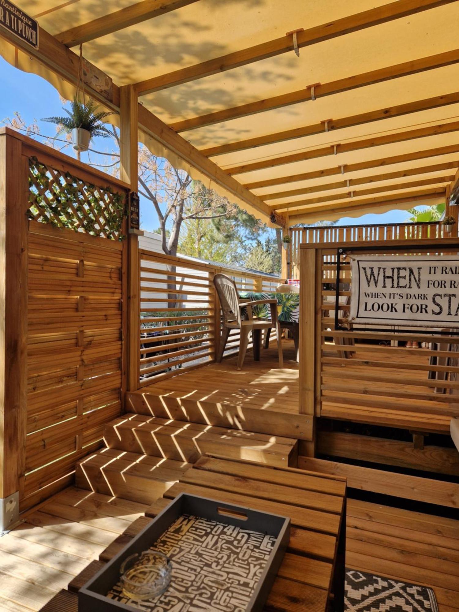 Camping La Carabasse Vias-Plage-T4 Climatise,Tout Confort, Emplacement Calme ! Exterior photo